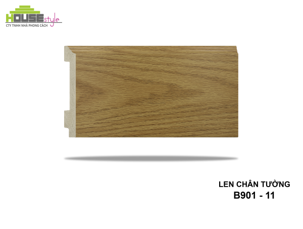 LEN CHÂN TƯỜNG NHỰA B901 - 11