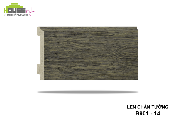 LEN CHÂN TƯỜNG NHỰA B901 - 14