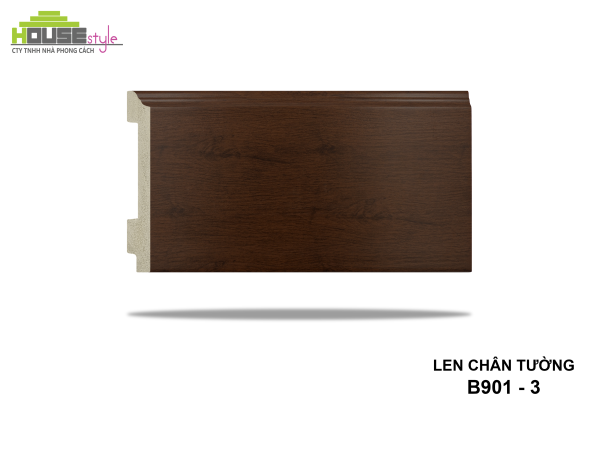 LEN CHÂN TƯỜNG NHỰA B901 - 3