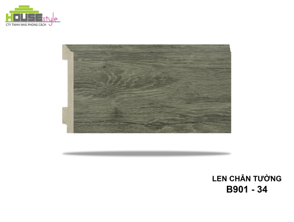 LEN CHÂN TƯỜNG NHỰA B901 - 34