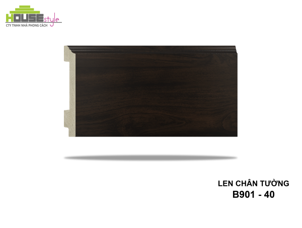 LEN CHÂN TƯỜNG NHỰA B901 - 40