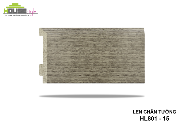LEN CHÂN TƯỜNG NHỰA HL801 - 15