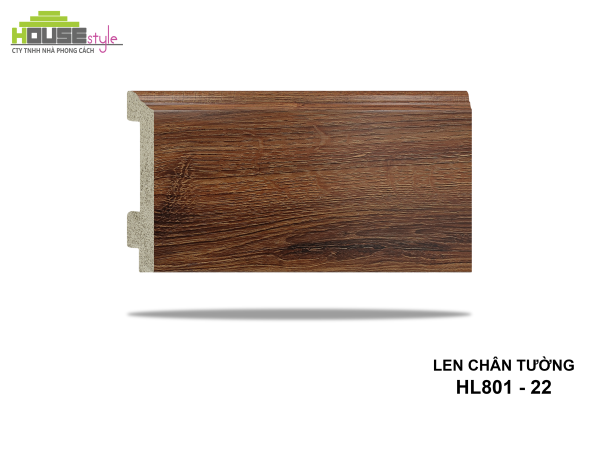 LEN CHÂN TƯỜNG NHỰA HL801 - 22