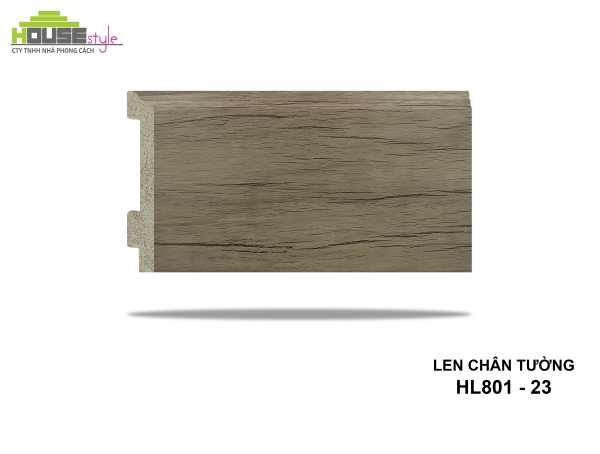 LEN CHÂN TƯỜNG NHỰA HL801 - 23