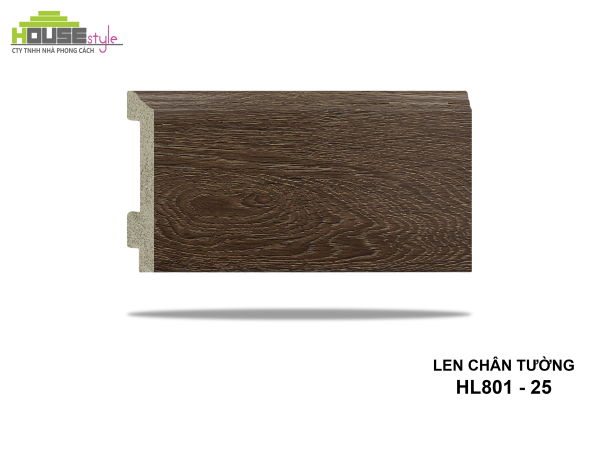 LEN CHÂN TƯỜNG NHỰA HL801 - 25