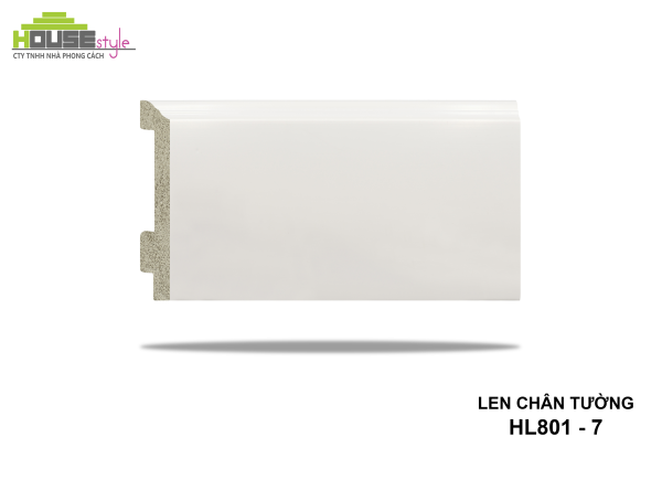 LEN CHÂN TƯỜNG NHỰA HL801 - 7