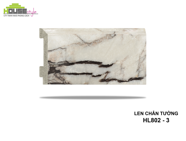 LEN CHÂN TƯỜNG NHỰA HL802 - 3