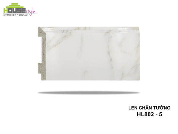 LEN CHÂN TƯỜNG NHỰA HL802 - 5