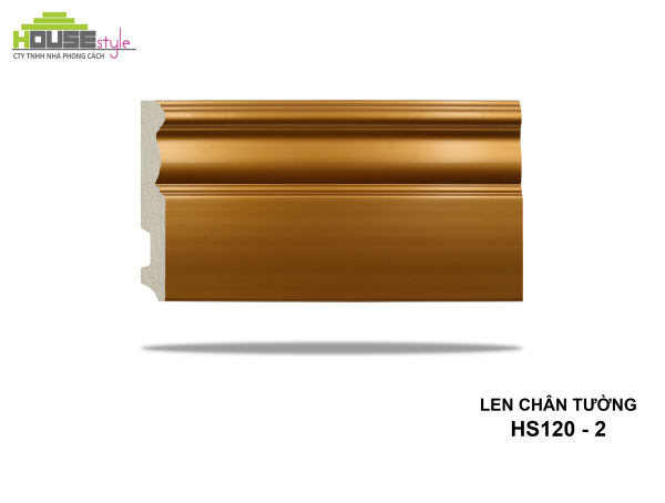 LEN CHÂN TƯỜNG NHỰA HS120 - 2