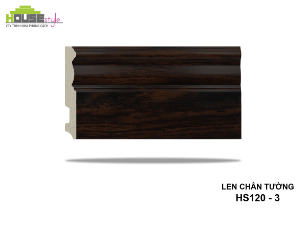 LEN CHÂN TƯỜNG NHỰA HS120 - 3