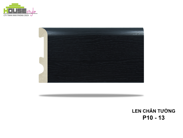 LEN CHÂN TƯỜNG NHỰA P10 - 13