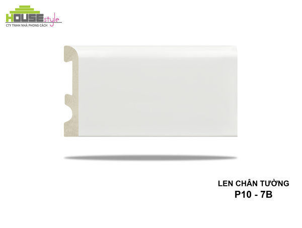 LEN CHÂN TƯỜNG NHỰA P10 - 7B