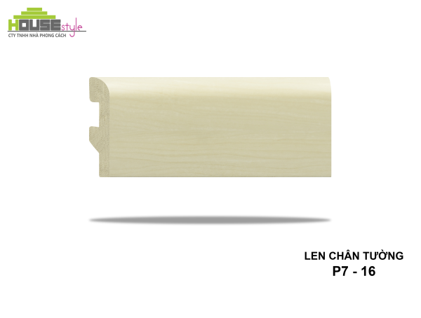 LEN TƯỜNG NHỰA P7 - 16