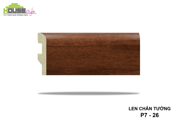 LEN TƯỜNG NHỰA P7 - 26