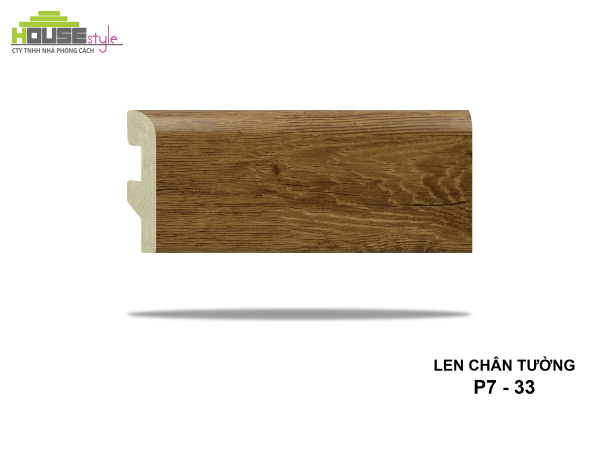 LEN TƯỜNG NHỰA P7 - 33