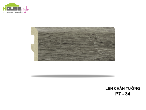 LEN TƯỜNG NHỰA P7 - 34