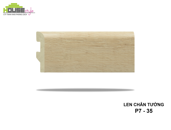 LEN TƯỜNG NHỰA P7 - 35