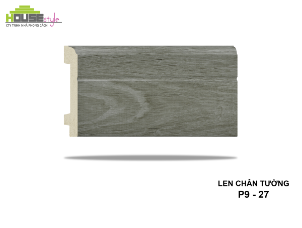 LEN CHÂN TƯỜNG NHỰA P9 - 27