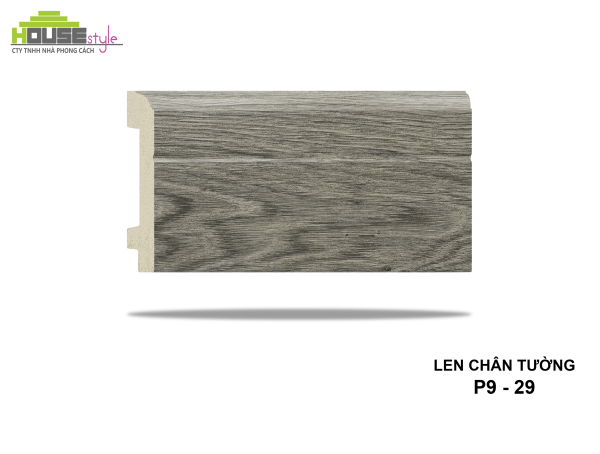 LEN CHÂN TƯỜNG NHỰA P9 - 29