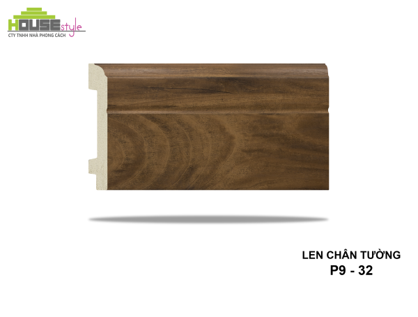 LEN CHÂN TƯỜNG NHỰA P9 - 32