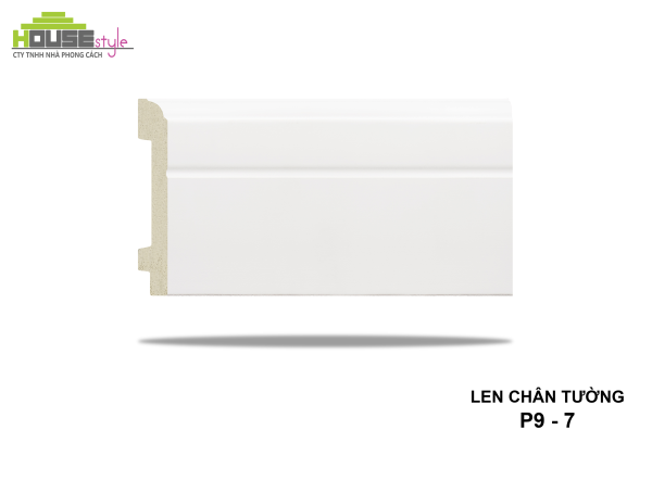 LEN CHÂN TƯỜNG NHỰA P9 - 7