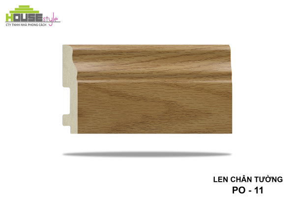 LEN CHÂN TƯỜNG NHỰA PO - 11