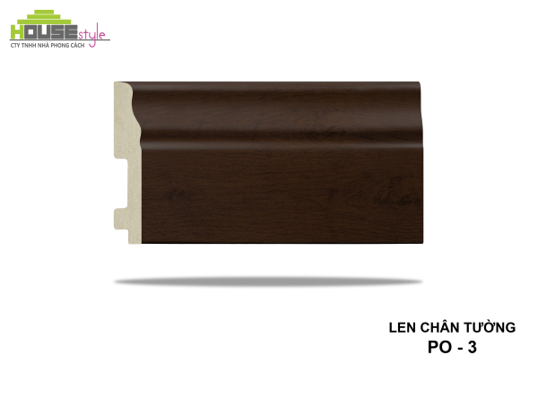 LEN CHÂN TƯỜNG NHỰA PO - 3