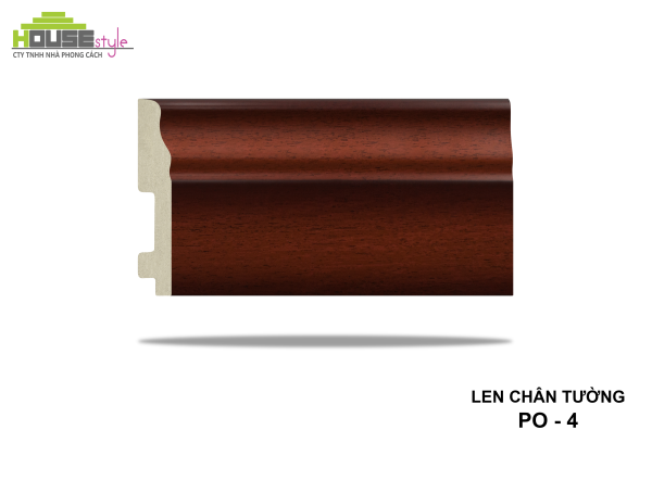 LEN CHÂN TƯỜNG NHỰA PO - 4