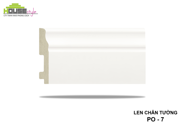 LEN CHÂN TƯỜNG NHỰA PO - 7