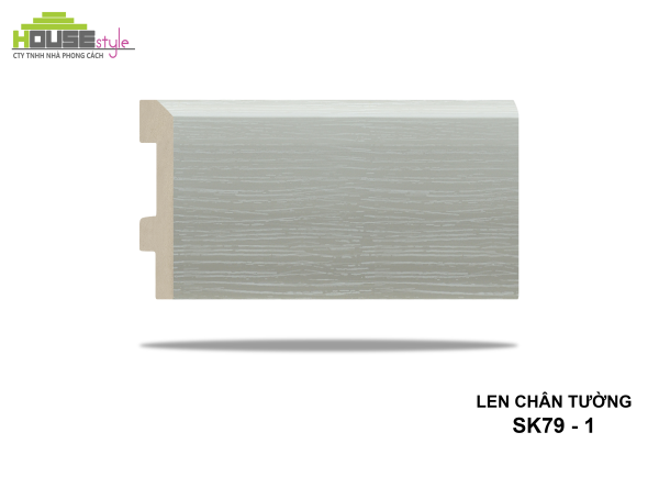LEN CHÂN TƯỜNG NHỰA SK79 - 1