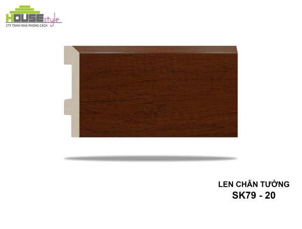 LEN CHÂN TƯỜNG NHỰA SK79 - 20