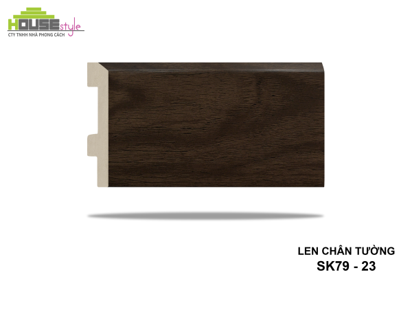 LEN CHÂN TƯỜNG NHỰA SK79 - 23