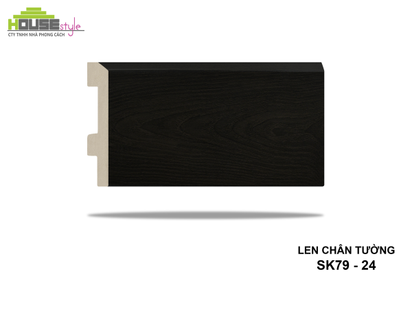 LEN CHÂN TƯỜNG NHỰA SK79 - 24