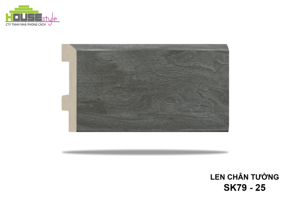 LEN CHÂN TƯỜNG NHỰA SK79 - 25