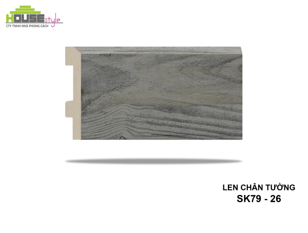 LEN CHÂN TƯỜNG NHỰA SK79 - 26
