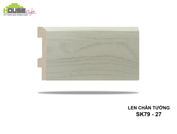 LEN CHÂN TƯỜNG NHỰA SK79 - 27