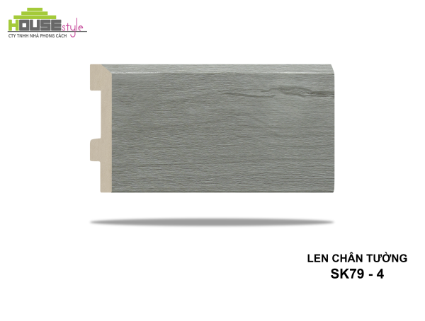LEN CHÂN TƯỜNG NHỰA SK79 - 4