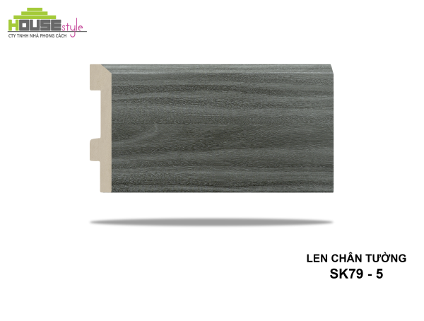 LEN CHÂN TƯỜNG NHỰA SK79 - 5