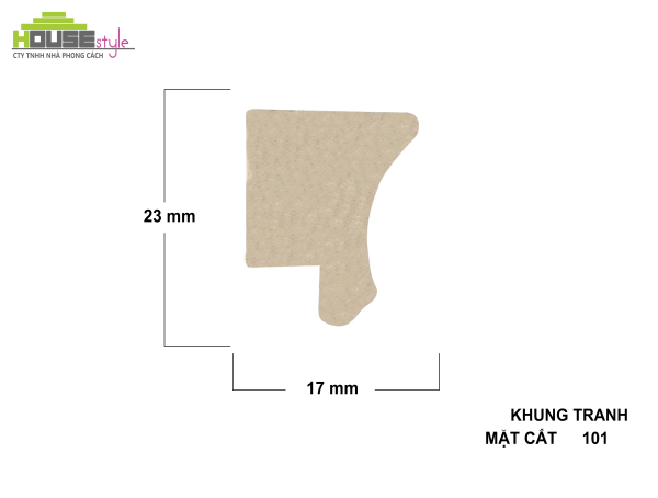 KHUNG TRANH 101-G