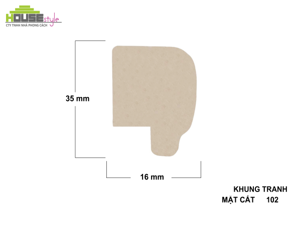 KHUNG TRANH 102-W