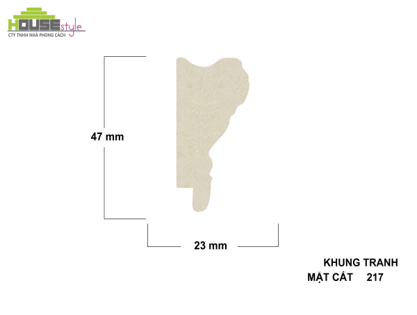KHUNG TRANH 217-BR