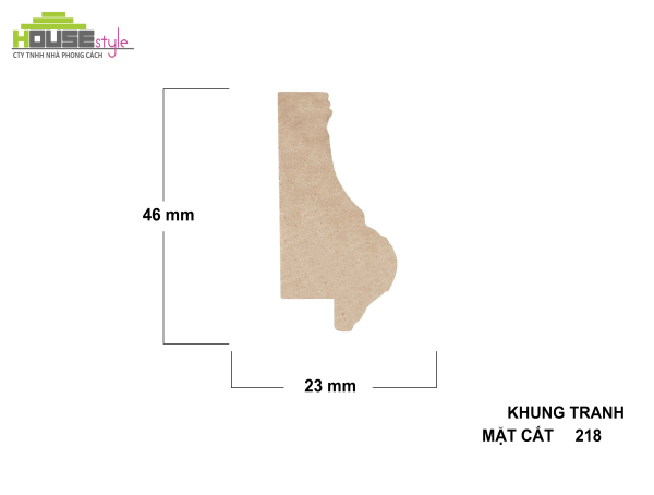 KHUNG TRANH 218-WG