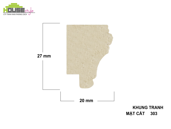 KHUNG TRANH 303-BR