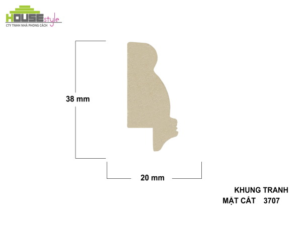 KHUNG TRANH 3707-S
