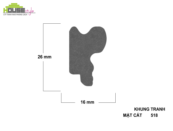 KHUNG TRANH 518-WG