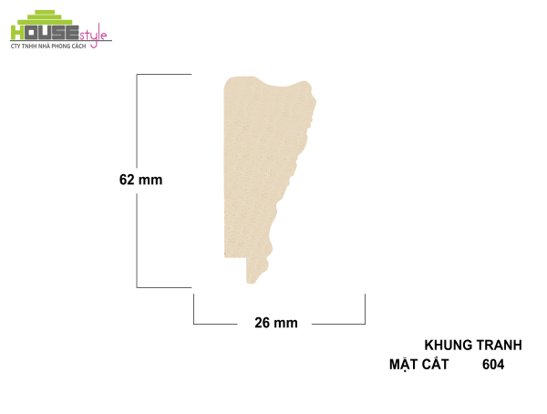 KHUNG TRANH 604-BR