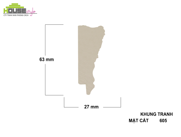 KHUNG TRANH 605-G