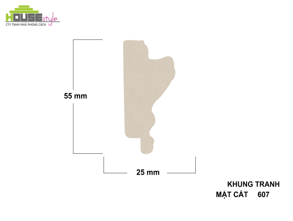 KHUNG TRANH 607-WG