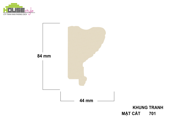 KHUNG TRANH 701-G