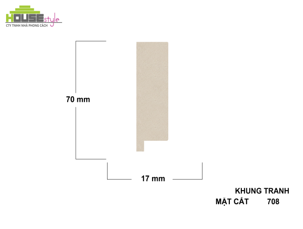 KHUNG TRANH 708-BL